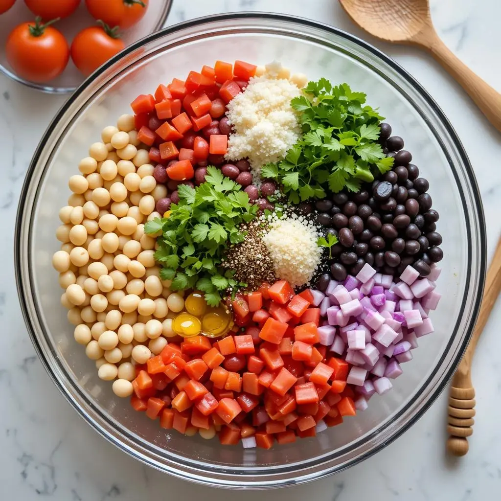 Step-by-Step Guide to Make Dense Bean Salad Recipe