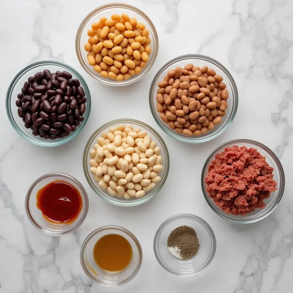 Ingredients: The Foundation of a Great Calico Beans Recipe