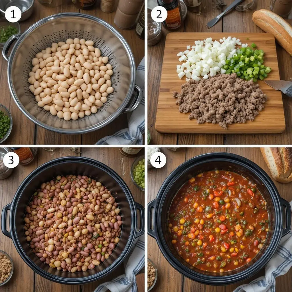 Step-by-Step Instructions  to Make Amazingly Simple Calico Beans