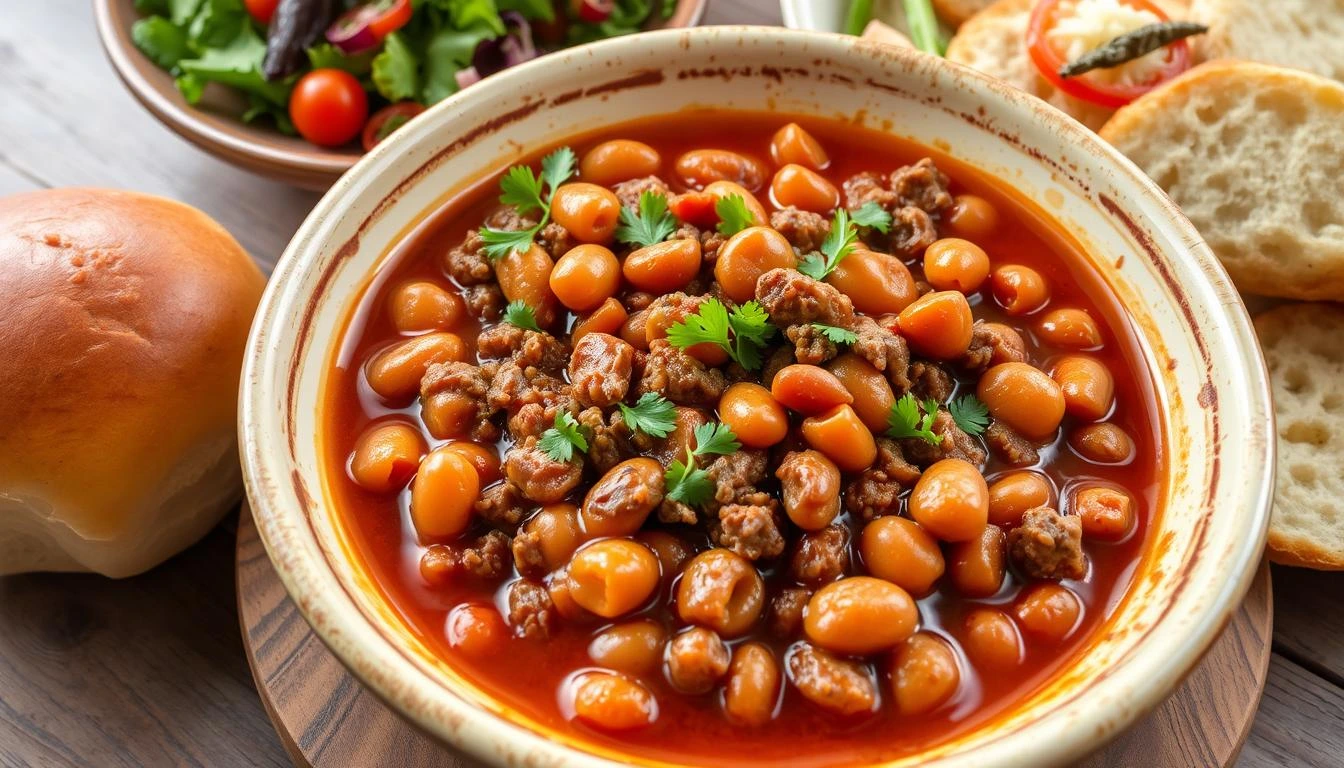 Baked Beans with Ground Beef Recipe