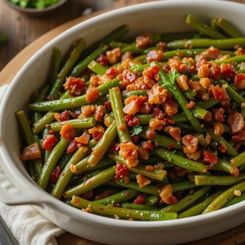 Crack Green Beans Recipe to Boost Your Energy