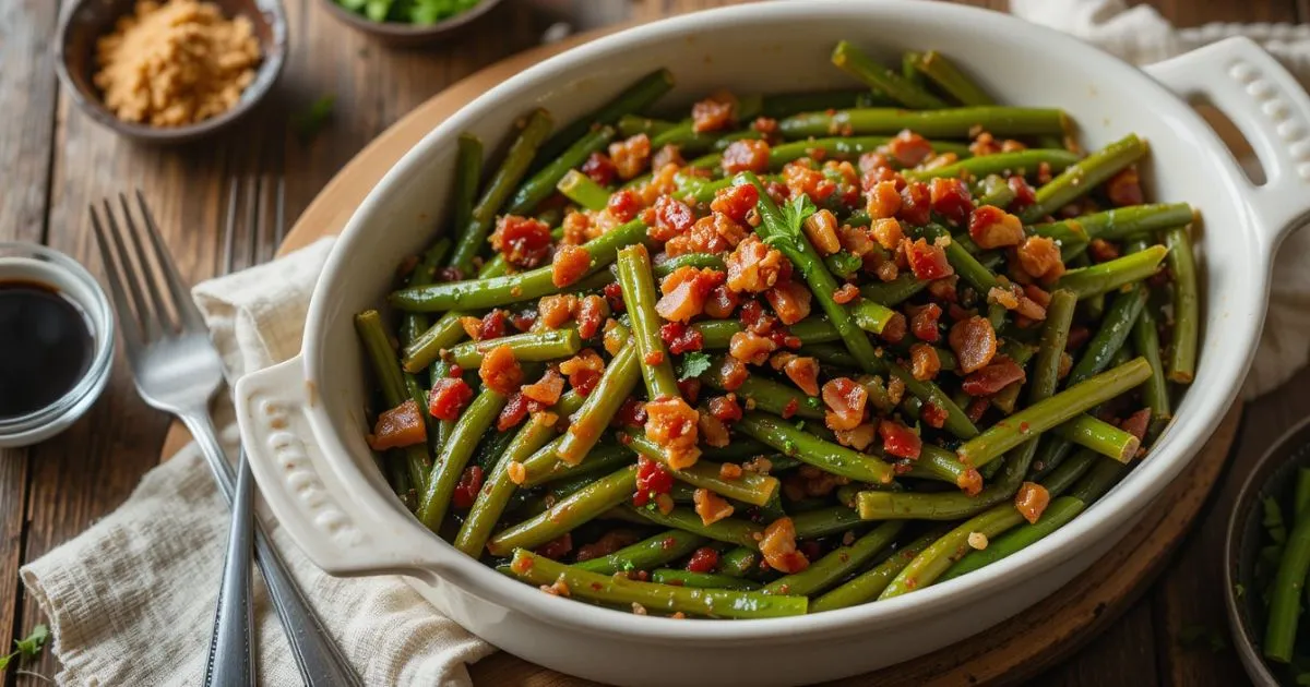 Crack Green Beans Recipe to Boost Your Energy