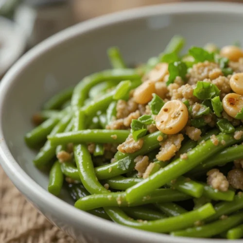 Din Tai Fung Green Bean Recipe