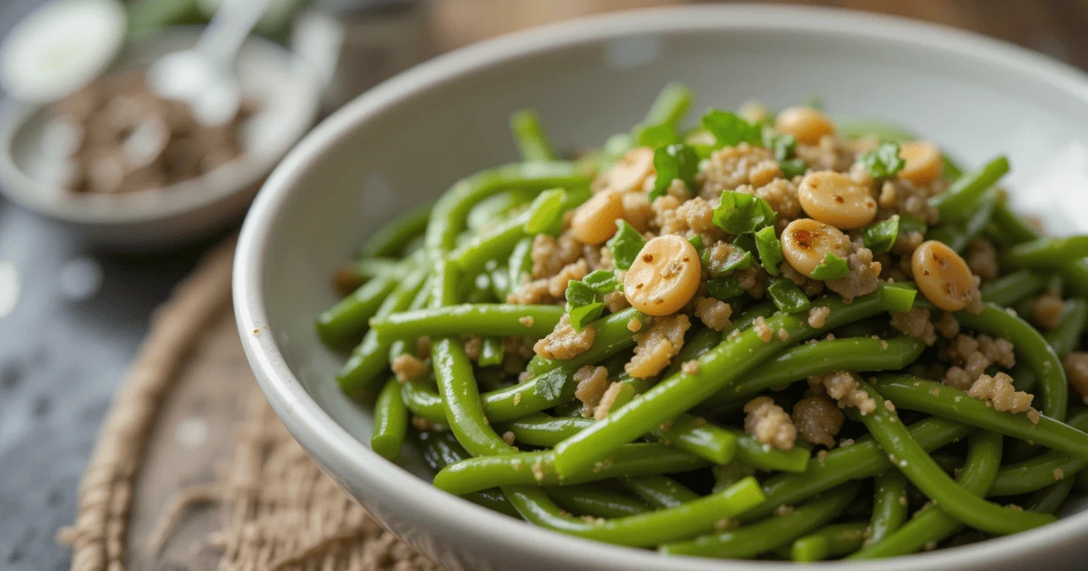 Din Tai Fung Green Bean Recipe