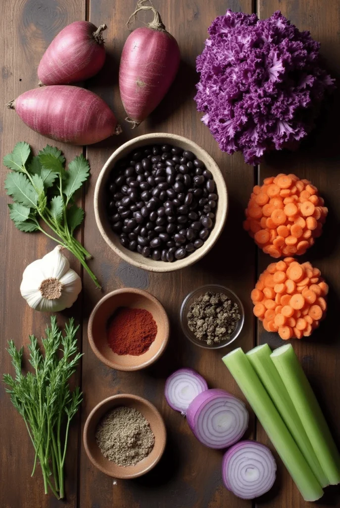 Essential Ingredients for the PerfectBlack Bean Soup Recipe