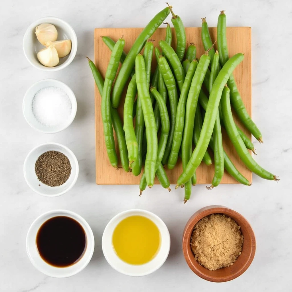 Essential Ingredients for Perfect Crack Green Beans recipe