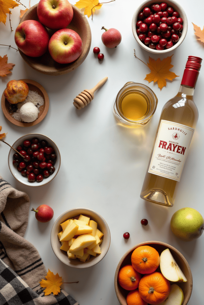 Essential Ingredients for Your Fall Sangria Recipe with Apple Brandy