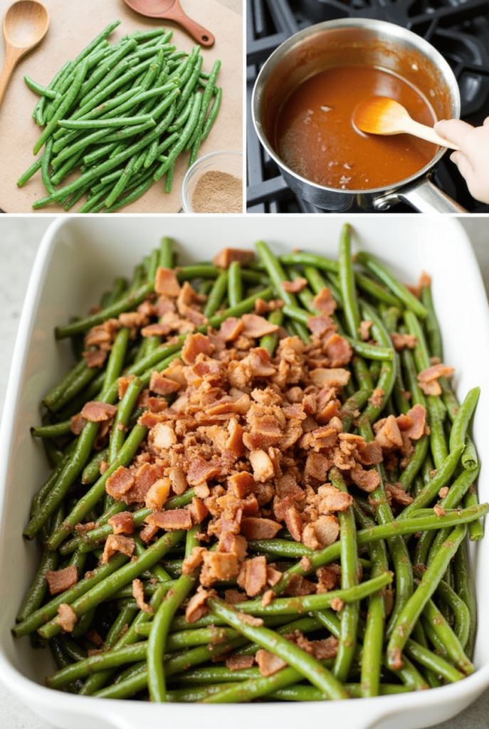 How to Make Crack Green Beans