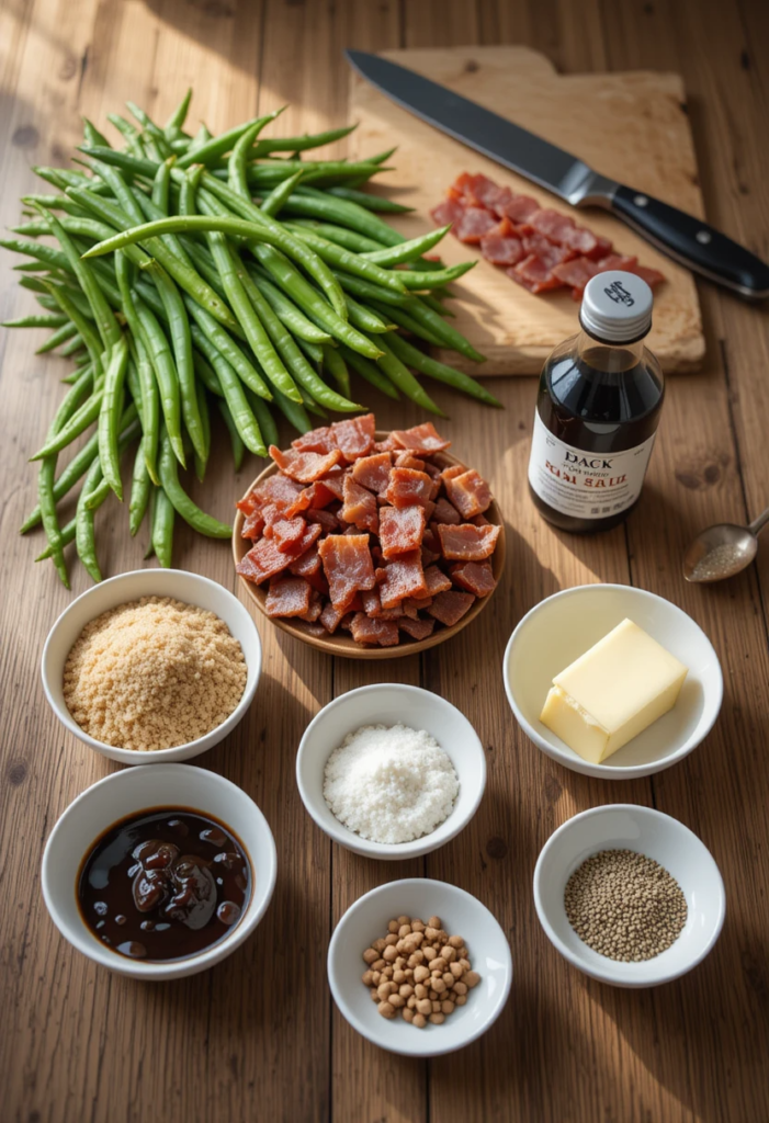 ingredients Crack Green Beans Recipe