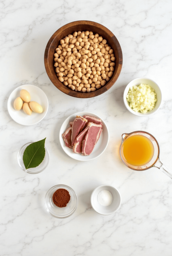 Ingredients for Dried Pinto Beans Recipe Southern Style Made Super Easy