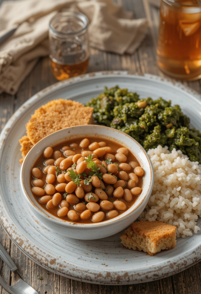 Serving Suggestions Dried Pinto Beans Recipe Southern Style