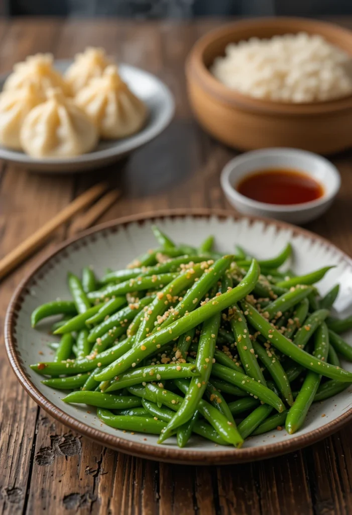 Serving Suggestions and Pairing Ideas for Din Tai Fung Green Bean Recipe