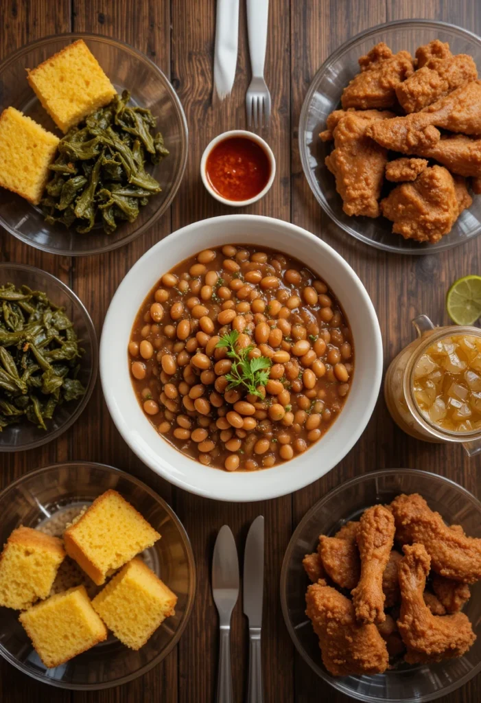 Serving Suggestions and Pairings Southern Pinto Beans Recipe