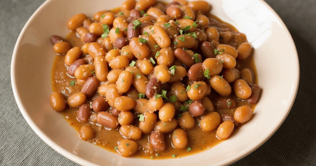 Southern Pinto Beans Recipe