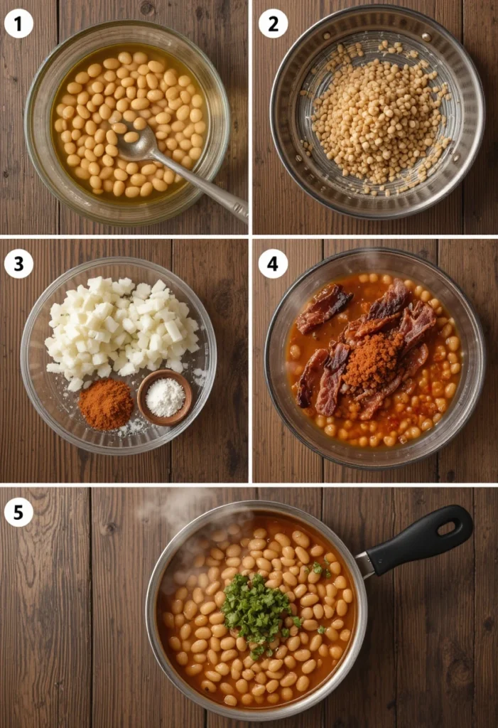 Step-by-Step Southern Pinto Beans Recipe
