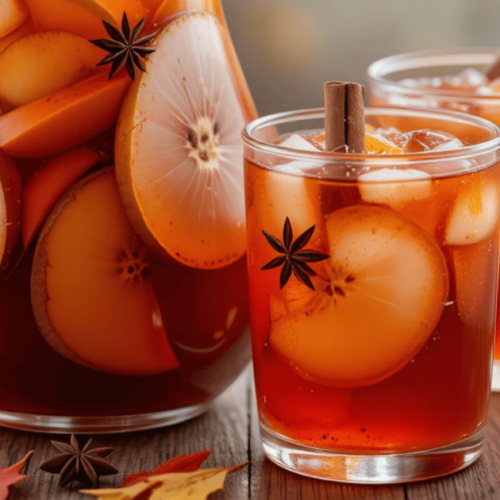 Fall Sangria Recipe With Apple Brandy