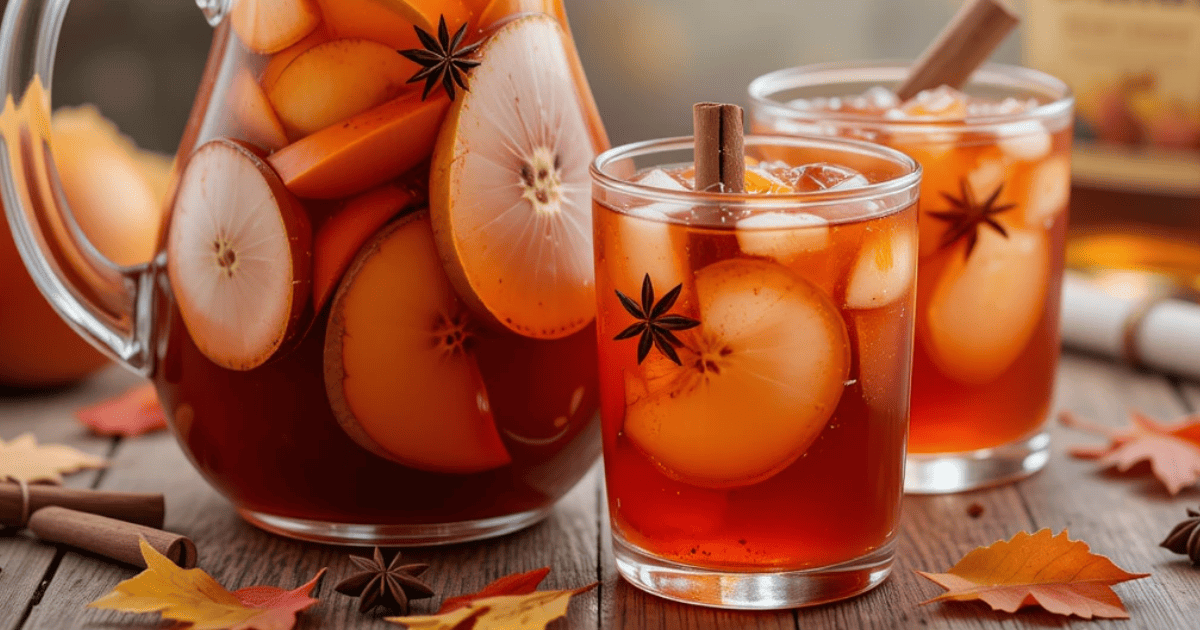 Fall Sangria Recipe With Apple Brandy