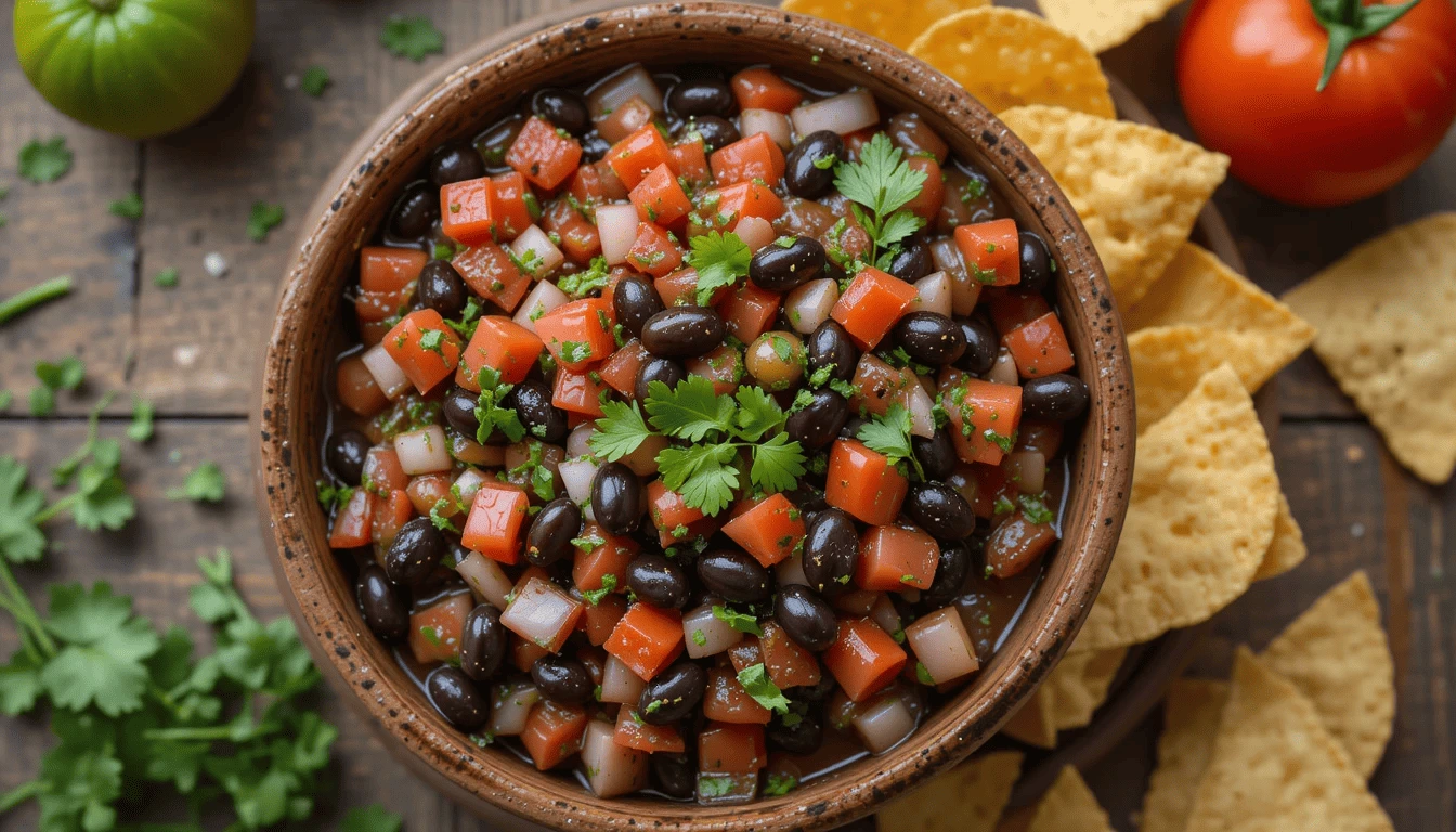 Black Bean Salsa Recipe You’ll Absolutely Fall in Love With