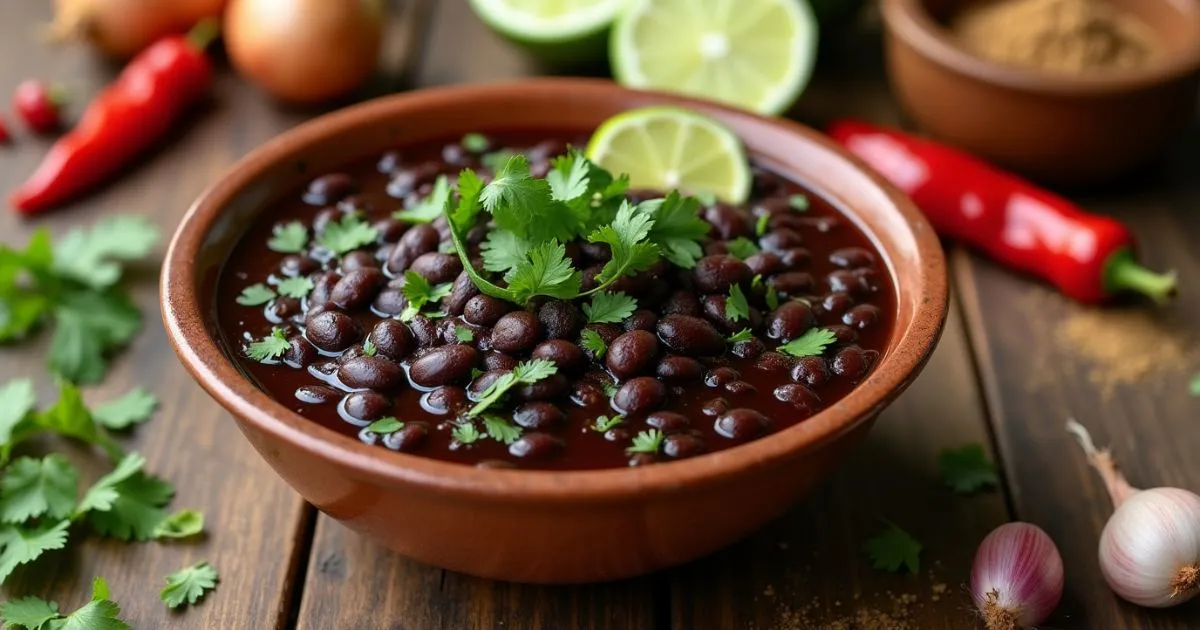 Chipotle Black Beans Recipe